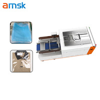 Máquina Plegadora de Ropa Industrial Multifuncional, Máquina para Doblar Camisetas, Polos y Prendas de Vestir, Máquina para Doblar y Empacar Ropa