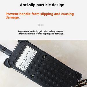 Industrial Radio Remote <b>Control</b>, Shark Brand, with Dedicated Pushbutton <b>Switch</b>. Please Provide Your Quotation. - Product Image 2