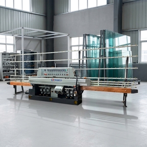 Máquina de Pulido de Bordes de Vidrio de 9 Motores, Recta, Automática, para Vidrio Flotado y Ventanas - Product Image 1