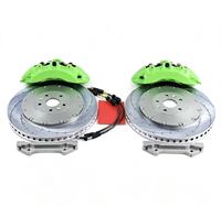 Kit de Freinage Amélioré pour Voiture : Étriers GT6 à 6 Pistons avec Disques de Frein 355/380/405mm pour Infiniti FX, Q50, Porsche 718, VW Scirocco, CC, Highlander