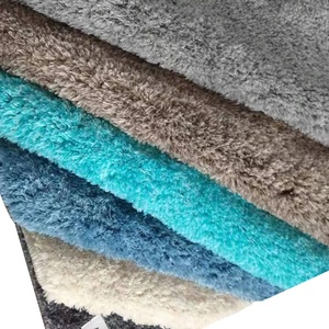 JACKSON à la main en gros polyester plaine mode <span class=keywords><strong>pas</strong></span> <span class=keywords><strong>cher</strong></span> cheveux longs en peluche fantaisie shaggy <span class=keywords><strong>tapis</strong></span> - Product Image 6