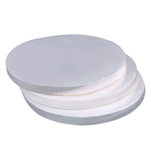 Papier jetable pour friteuse Feuilles de cuisson rondes antiadhésives à l'huile de <span class=keywords><strong>silicone</strong></span> pour four à <span class=keywords><strong>barbecue</strong></span> et cuisine commerciale - Product Image 4