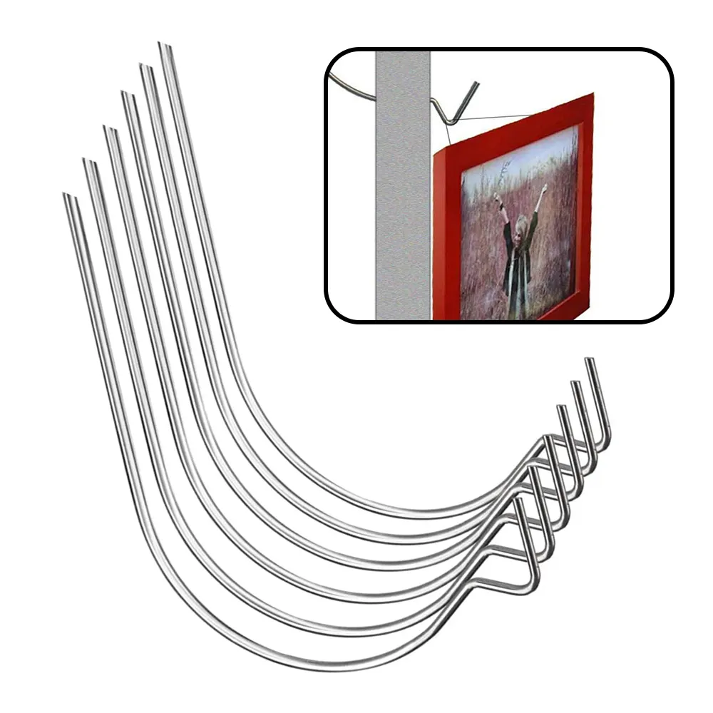 Finewe Stainless Steel Picture Frame Herculess Wall Hanging Hooks For Plasterboard Wall