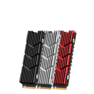 <span class=keywords><strong>Dissipateur</strong></span> <span class=keywords><strong>thermique</strong></span> en aluminium M2 2280 <span class=keywords><strong>SSD</strong></span>, <span class=keywords><strong>dissipateur</strong></span> <span class=keywords><strong>thermique</strong></span> NVMe, refroidisseur de disque dur solide, radiateur avec coussin <span class=keywords><strong>thermique</strong></span> en silicone pour console de jeu <span class=keywords><strong>PS5</strong></span> - Product Image 1