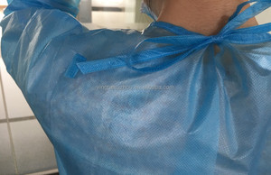 Protezione medica monouso degli abiti isolanti del dpi e camice ospedaliero ad alte prestazioni - Product Image 5