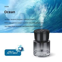 Diffuseur de parfum automatique intelligent pour voiture, en verre doré, personnalisable, à commande IA, le plus vendu