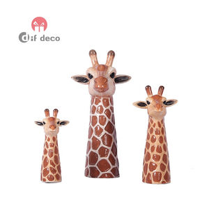 Jarrón de Cerámica con Diseño de Jirafa, Decoración Profesional para el Hogar - Product Image 5