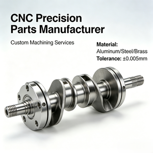 OEM Custom CNC Turning and Milling Parts CNC Machining Services Copper/Brass/Aluminum/Iron/Stainless Steel Rapid Prototyping - Product Image 3