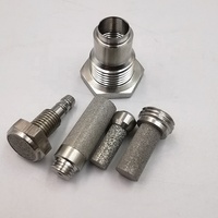 0.5-100 fritté micron en acier inoxydable Diffusant Pierre Poreuse nano générateur d'oxygène diffuseur