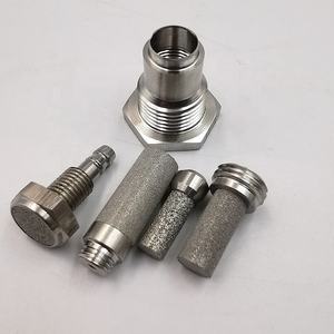 0.5-100 fritté micron en acier inoxydable Diffusant <span class=keywords><strong>Pierre</strong></span> <span class=keywords><strong>Poreuse</strong></span> nano générateur d'oxygène diffuseur - Product Image 5