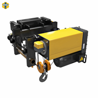Palans à câble monorail électriques motorisés SHENLI, norme européenne, 3 tonnes, 5 tonnes, 10 tonnes, pour pont roulant, protection IP65, garantie 1 an