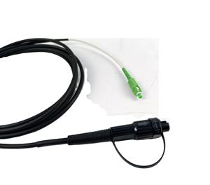 Connecteur extérieur G657A1 100M 150M 200M SC APC UPC Câble de dérivation à <span class=keywords><strong>fibre</strong></span> <span class=keywords><strong>optique</strong></span> Câble de raccordement préconnecté - Product Image 6