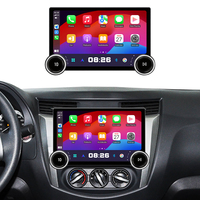 ZWNAV Radio 11,5 pouces pour Nissan Navara 1998-2022 Édition AC automatique Autoradio Android Lecteur multimédia GPS Navigation Wifi