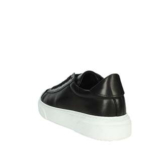 Zapatillas deportivas Gino Tagli para hombre, zapatos para caminar de cuero negro, talla 10.5 - Product Image 2