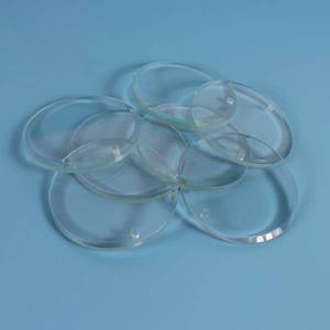 Visor de borosilicato esmerilado de alta transparencia de seguridad resistente al calor - Product Image 4