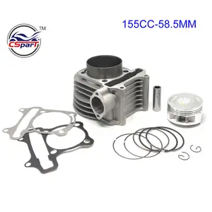 Performance GY6 58.5mm 61mm Cylinder Piston Ring Big bore Kit For 125CC 150CC ATV Quad Scooter Buggy