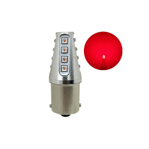 Bombilla LED para Coche 1156 BA15S P21W, Luz de Reversa T20 W21 7440, Bombilla LED para Coche T25 3156 P27W, Luz de Marcha Atrás, 12V 24V, Rojo, Azul, Ámbar, <span class=keywords><strong>Verde</strong></span>, Blanco - Product Image 1