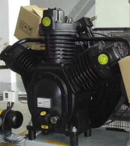 Compresor de Aire Lubricado por Pistón Shang Air, 30 bar, Refrigerado por Aire, Portátil, 20 hp, con Tanque y Motor para Máquina de Soplado de Botellas - Product Image 3