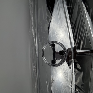 ตะแกรงกันชนหน้ารถยนต์ไฟฟ้าแบบตาข่าย สำหรับ Mercedes Benz / W211 W124 W204 ออกแบบตกแต่งตะแกรงกลางแบบกำหนดเอง อุปกรณ์เสริม - Product Image 5