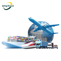 Service Logistique Mondial Porte-à-Porte par Mer et Air, Agent d'Expédition Amazon de Chine vers les États-Unis, le Moyen-Orient et l'Europe