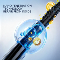 Tratamiento Capilar con Nanokeratina, Sistema de Reparación Profunda Antiencrespamiento, Tecnología de Alisado Profesional, Suministro de Marca Privada OEM