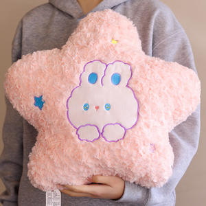 Nuova stella graziosa luna cuscino di peluche giocattolo decorazione per la casa l'ultima stella luna morbidi e comodi giocattoli di peluche carini per divertimento 40CM - Product Image 3