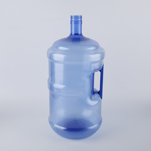 Trade Assurance 18 Ltr 19 <span class=keywords><strong>Lt</strong></span> 20l 5 <span class=keywords><strong>Gl</strong></span> Máquina sopladora de botellas de agua de plástico para 5 galones con mango - Product Image 5