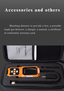 ODM เครื่องตรวจจับแก๊ส CH4เชื้อเพลิงแบบพกพาเครื่องตรวจจับแก๊ส Figaro เซ็นเซอร์เสียงเตือนการสั่นสะเทือนแบบพกพาเครื่องตรวจจับแก๊สรั่ว - Product Image 6