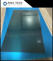 Lembar Polarizer Pengganti Layar TV LCD Ukuran 32-65 inci, Sesuai Pesanan, Sudut 45 Derajat & 90 Derajat, Ketebalan 0.13mm, Dari Rina Tech