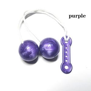 Vente chaude en plastique clic clacker pro clacker balles sur une chaîne lato lato jouets balles avec lumière pour les enfants - Product Image 3