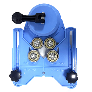 Localizador de agujeros para azulejos de cerámica, taladro de vidrio, ventosa fija, localizador ajustable, localizador de agujeros de perforación de alta precisión - Product Image 1