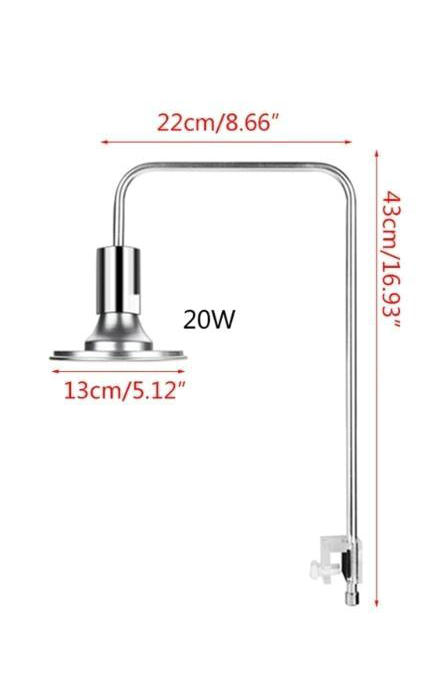 Lumière blanche 20W