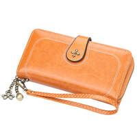 Baellerry dompet tangan wanita Fashion, dompet besar ponsel wanita