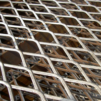 Grillage Métallique Déployé Direct Usine pour Clôture de Sécurité Stable pour l'Isolation Minière et la Construction