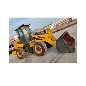 คุณภาพสูง LIUGONG 3ton รถตักล้อยางขนาดเล็กรถตักล้อยางด้านหน้า 1.7-2.5m3 ถัง Cdm835 Cdm833 - Product Image 4