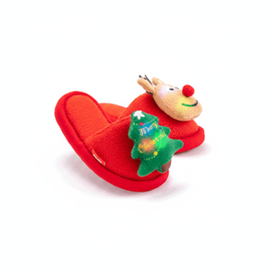 Zapatos de Interior de Piel Sintética Estilo Coreano OZKIZ para Niños de 2 a 6 Años, Punta Cerrada, Suela de EVA, Moda Infantil de Invierno, Venta al Por Mayor - Product Image 2