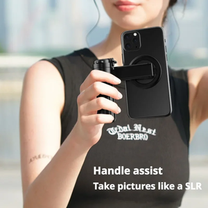Palo Selfie magnético multifuncional 4 en 1 Rotación de 360 ° Compacto y elegante con soporte magnético para teléfono con control BT inalámbrico - Product Image 4