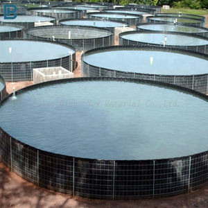 परिपत्र टैंक लाइनर hdpe गोल मछली टैंक वाटरप्रूफ जेम्ब्रोन - Product Image 3