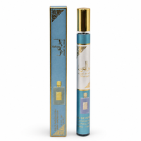 Parfum Spray 35ml untuk Pria & Wanita Slim Stick Sapphire Blue Presentation Chest Natal Tahun Baru Gala Malam Hari