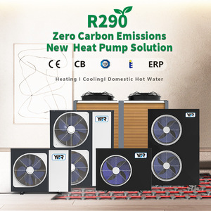 Pompe à chaleur <span class=keywords><strong>eau</strong></span>-<span class=keywords><strong>eau</strong></span> YKR A+++ SG Ready R290 DHW Chauffage Refroidissement WIFI Full DC Inverter 15kw - Product Image 2