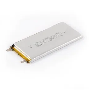Batería de Iones de Litio 555097 de 3050mAh y 3.7V, Fabricante OEM para Juguetes, Suministro Directo de Polímero - Product Image 1