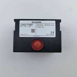 Parti della caldaia Siemens regolatore di programma loa24.171 b27, parti del bruciatore programma Controller Loa44.252, Controller LMO14.111C2 - Product Image 3