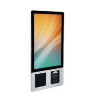 Terminal Punto de Venta con Pantalla Táctil de 27 Pulgadas, Wi-Fi 6, Bluetooth 5.2, NFC, Sistema Android