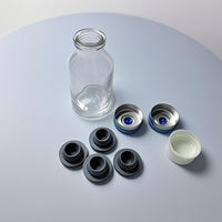 Flacon en verre borosilicate neutre stérilisé par ETO, dépyrogéné, transparent, 2R 2ml 3ml/16*35, prêt à l'emploi (RTU)