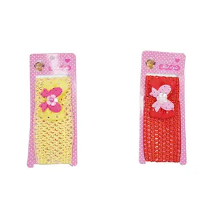 Novelty item cute flower headwear toy candy hairband lovely sweet gift for kids factory direct