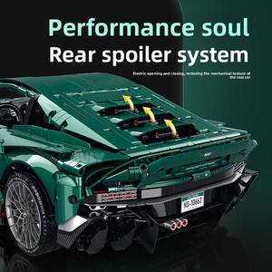 Coche Deportivo Eléctrico Goolrc 10662 Martin, Bloques de Construcción de Gran Dificultad para Armar en Interiores, Modelo de Juguete - Product Image 2