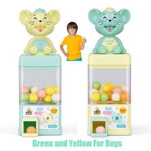 Musical &amp; Flashing <strong>Mouse</strong> <strong>Mini</strong> Candy Dispenser <strong>Toy</strong> With Fruity Hard Candies Gumball Candy Machine <strong>Toys</strong> - Product Image 5