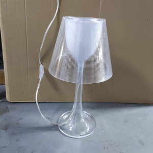 Bắc Âu Sáng Tạo Khách Sạn Đèn Cạnh Giường Ngủ Trang Trí Nội Thất Chiếu Sáng Sang Trọng Phòng Khách Trang Trí Acrylic Bảng Đèn Cho Nghiên Cứu Bàn - Product Image 6