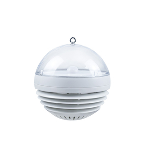 Veinasa XS-THGCO2P Instrumento Meteorológico Esférico de Plástico para Microclima, Comunicación 4G, Monitoreo Meteorológico de Temperatura y Humedad, ODM - Product Image 5