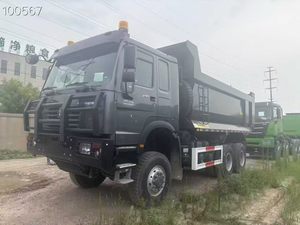 Camiones Volquete Diésel Sinotruk Howo 6x6 con Motor Weichai y Caja en Forma de U - Product Image 2